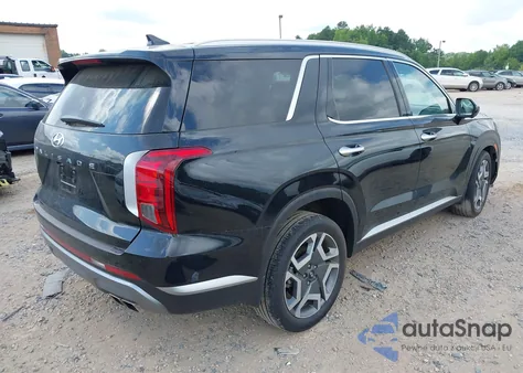 2025 Hyundai Palisade Sel Premium из США, поврежденный, VIN KM8R44GE7SU909462
